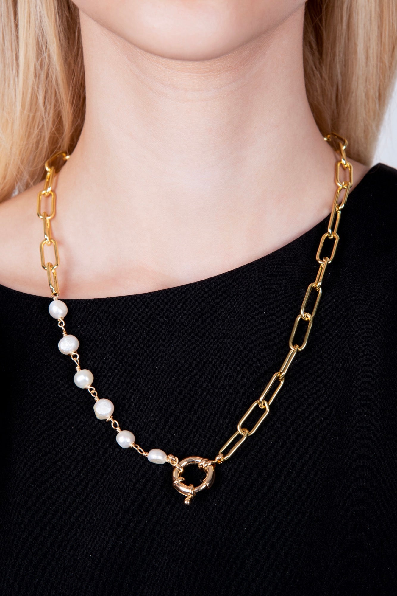 Collar Relicario Grande