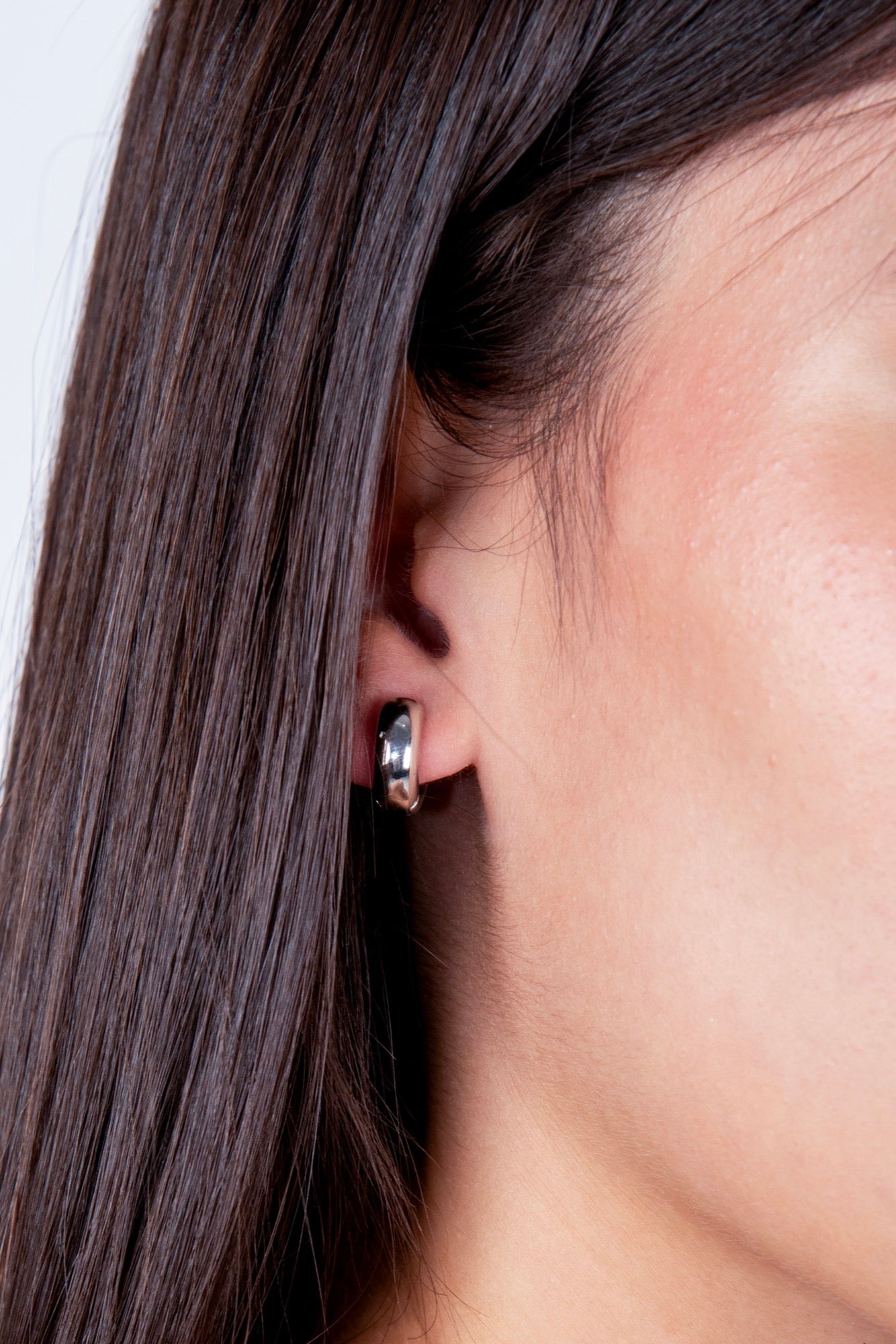 Aretes Hoops Medianas