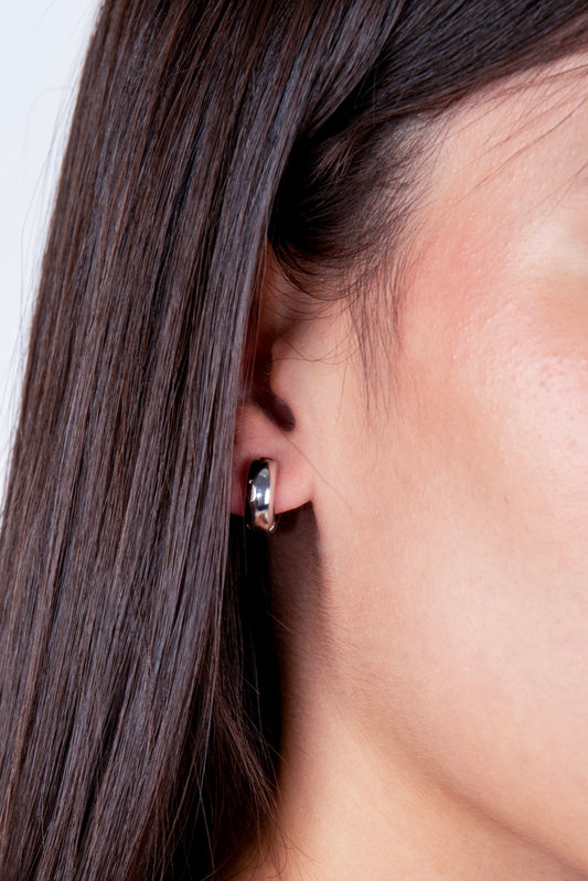 Aretes Hoops Medianas