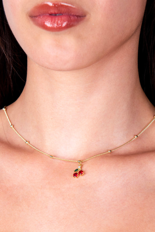 Collar Cereza