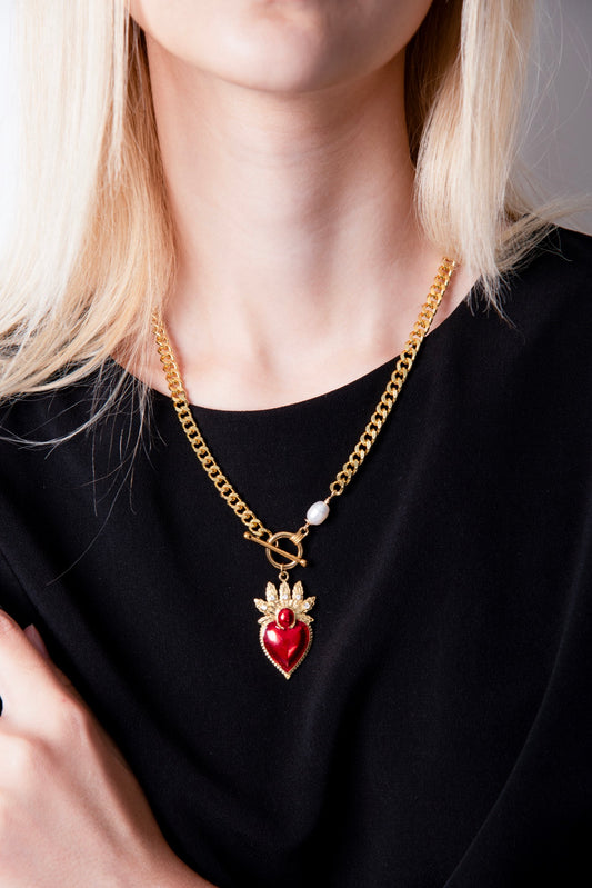Collar Sagrado Corazón