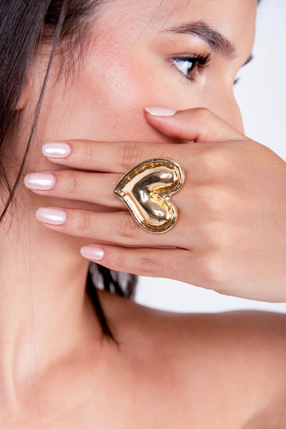 Anillo Corazón